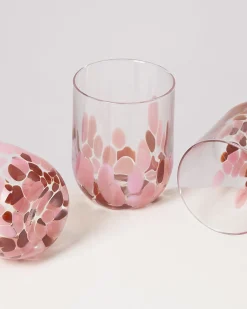 Cheap Motel a Miio Alegria - Glass Large drops amber pink