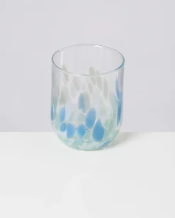 Shop Motel a Miio Alegria - Glass Large drops blue white