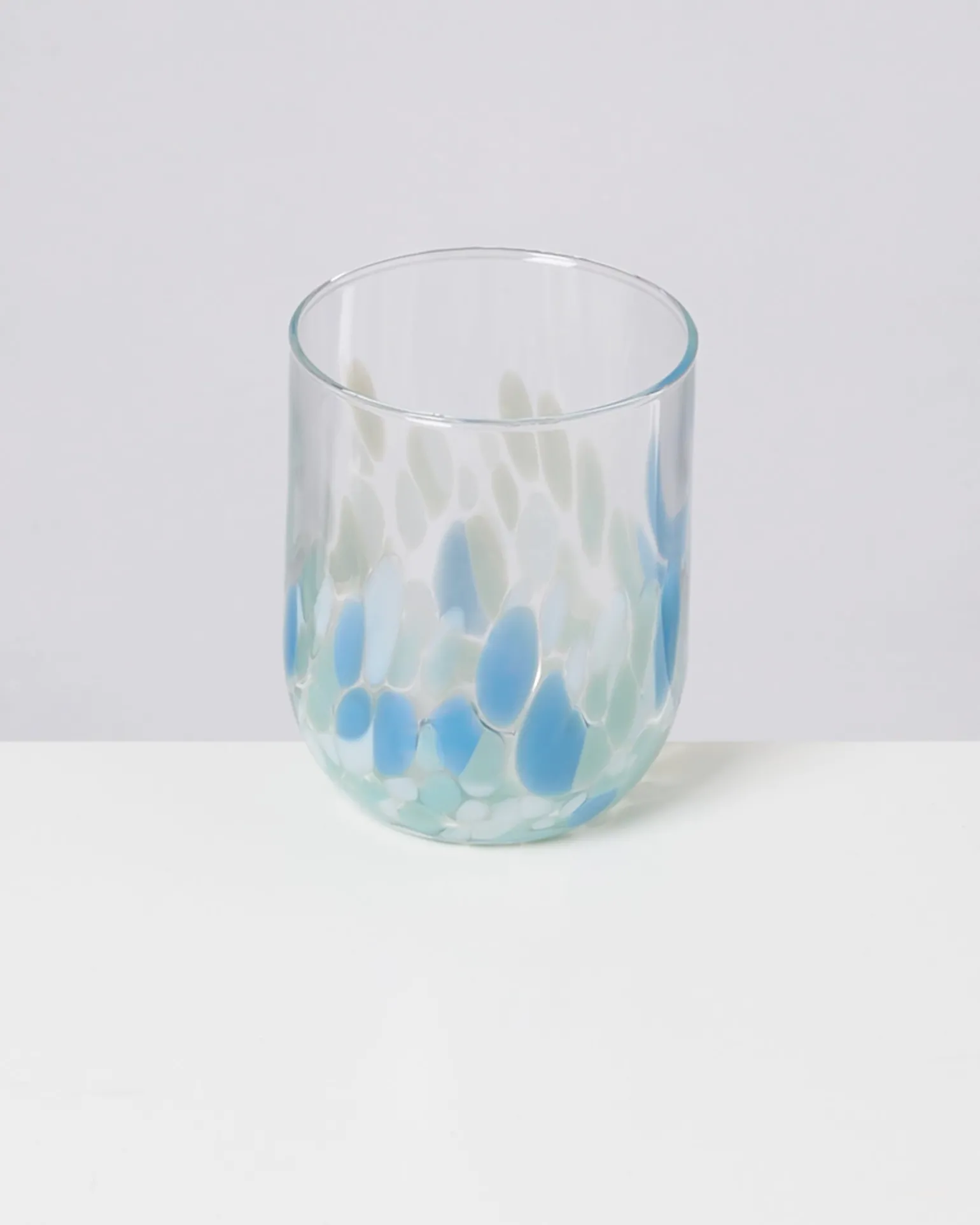 Shop Motel a Miio Alegria - Glass Large drops blue white