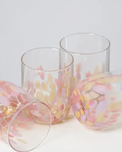 Online Motel a Miio Alegria - Glass Large drops pink sand