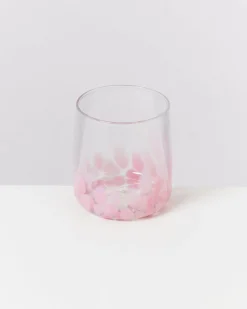 Hot Motel a Miio Alegria - Glass Small Big Drops Pink big drops rosa