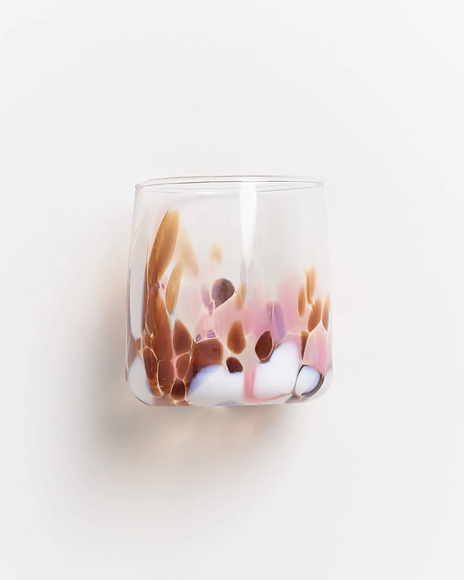 Outlet Motel a Miio Alegria - Glass Small Big Drops Amber Pink drops bernstein rosa