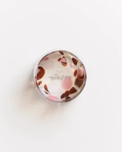 Outlet Motel a Miio Alegria - Glass Small Big Drops Amber Pink drops bernstein rosa