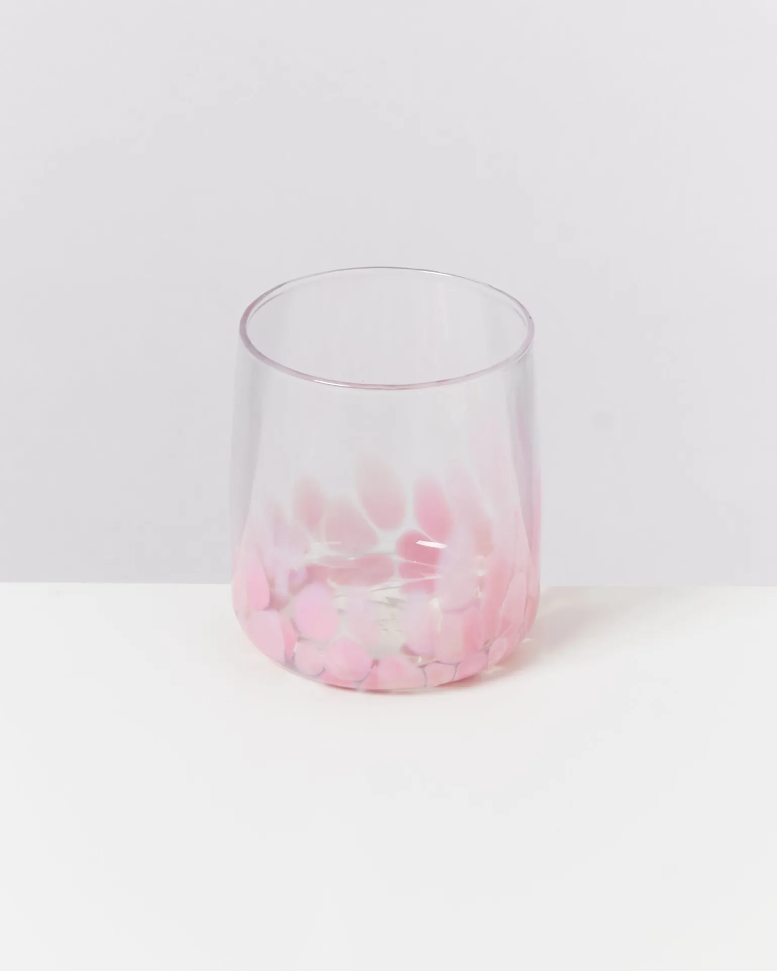 Fashion Motel a Miio Alegria - Set Of 6 Glasses Small Big Drops Pink big drops rosa