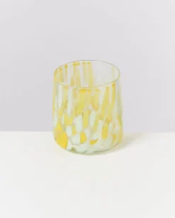 Outlet Motel a Miio Alegria - Set Of 4 Glasses Small big drops yellow