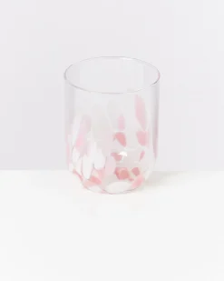 Clearance Motel a Miio Alegria - Set Of 6 Glasses Large Drops Rose drops rosé