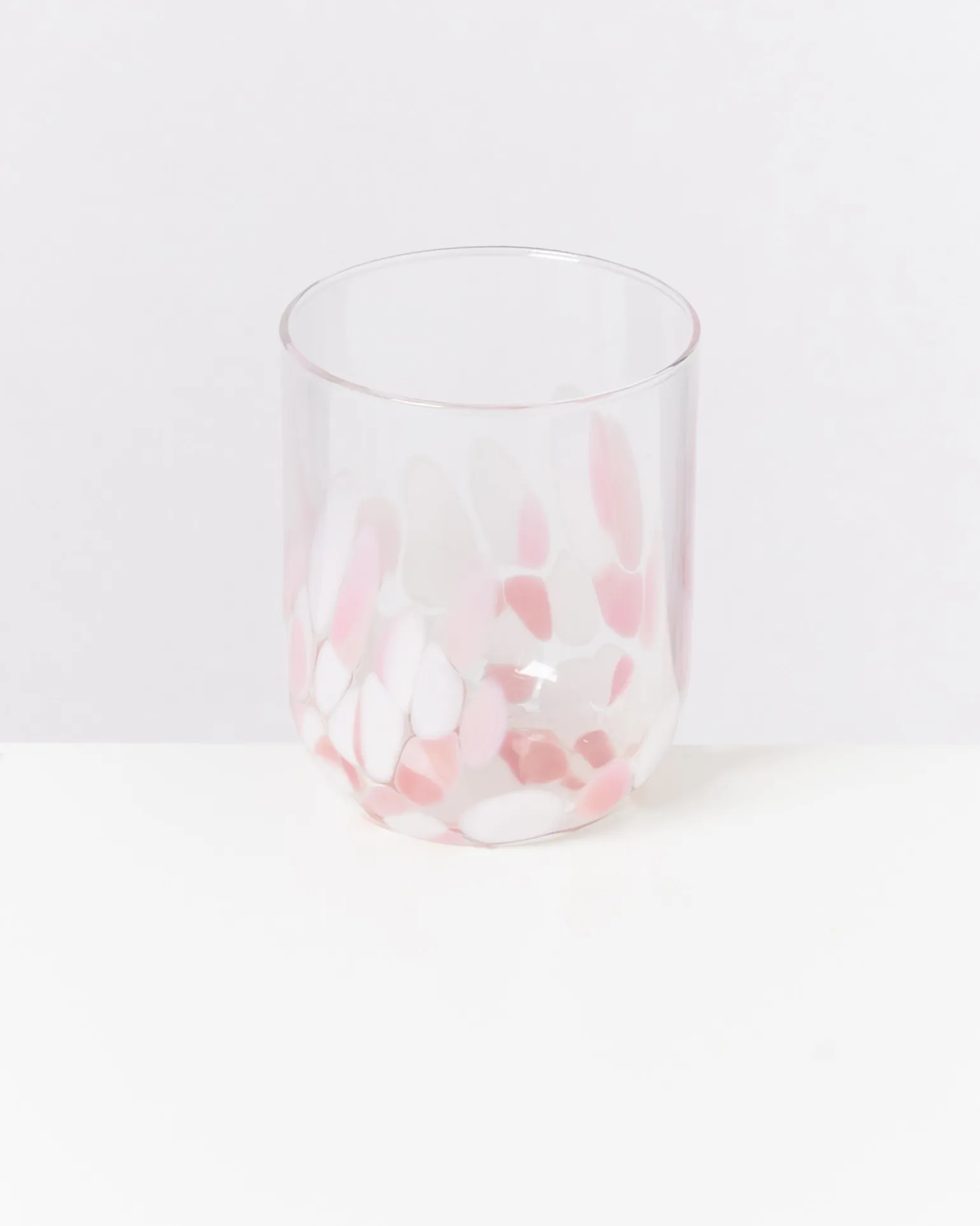 Store Motel a Miio Alegria - Set Of 4 Glasses Large Drops Rose rosé