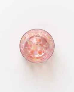 Cheap Motel a Miio Alegria 6er Set Glas Groß drops rosa sand