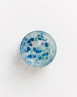 Cheap Motel a Miio Alegria Set Of 6 Glass Large drops blue white