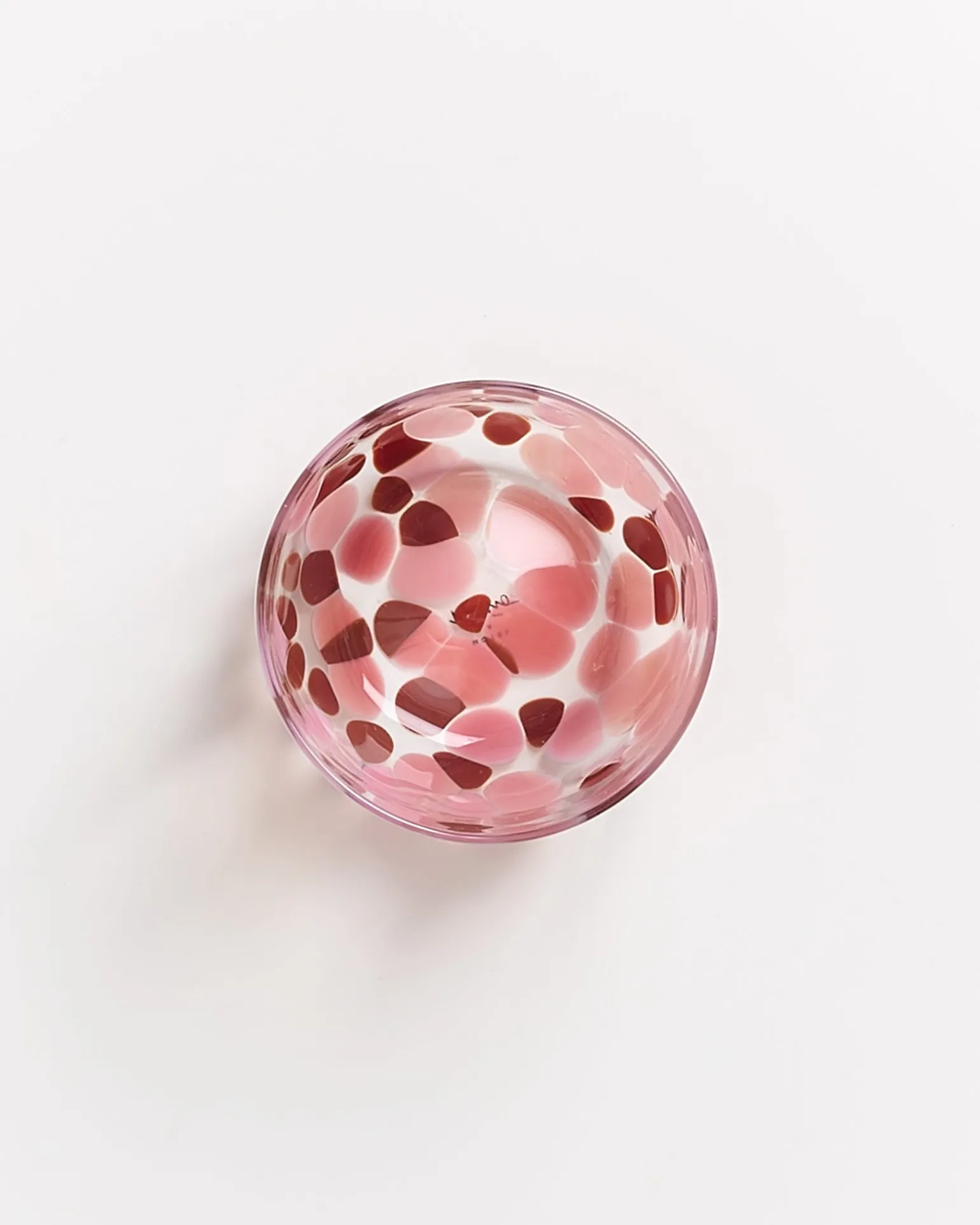 Cheap Motel a Miio Alegria Set Of 4 Glass Large drops amber pink