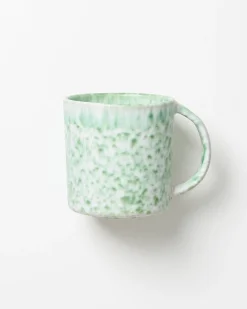 Online Motel a Miio Almada - Mug Big Green Speckled grün gesprenkelt