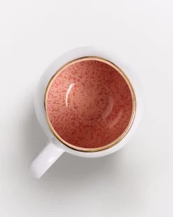 Flash Sale Motel a Miio Areia - Mug Big With Gold Rim pink