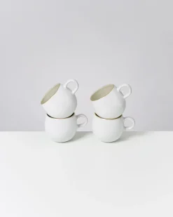 Best Sale Motel a Miio Areia - Mug Big With Gold Rim sand