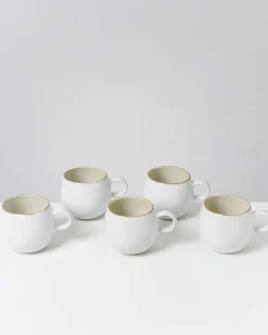 Best Sale Motel a Miio Areia - Mug Big With Gold Rim sand