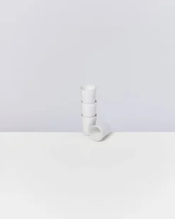 Flash Sale Motel a Miio Areia - Set Of 4 Espressocups white