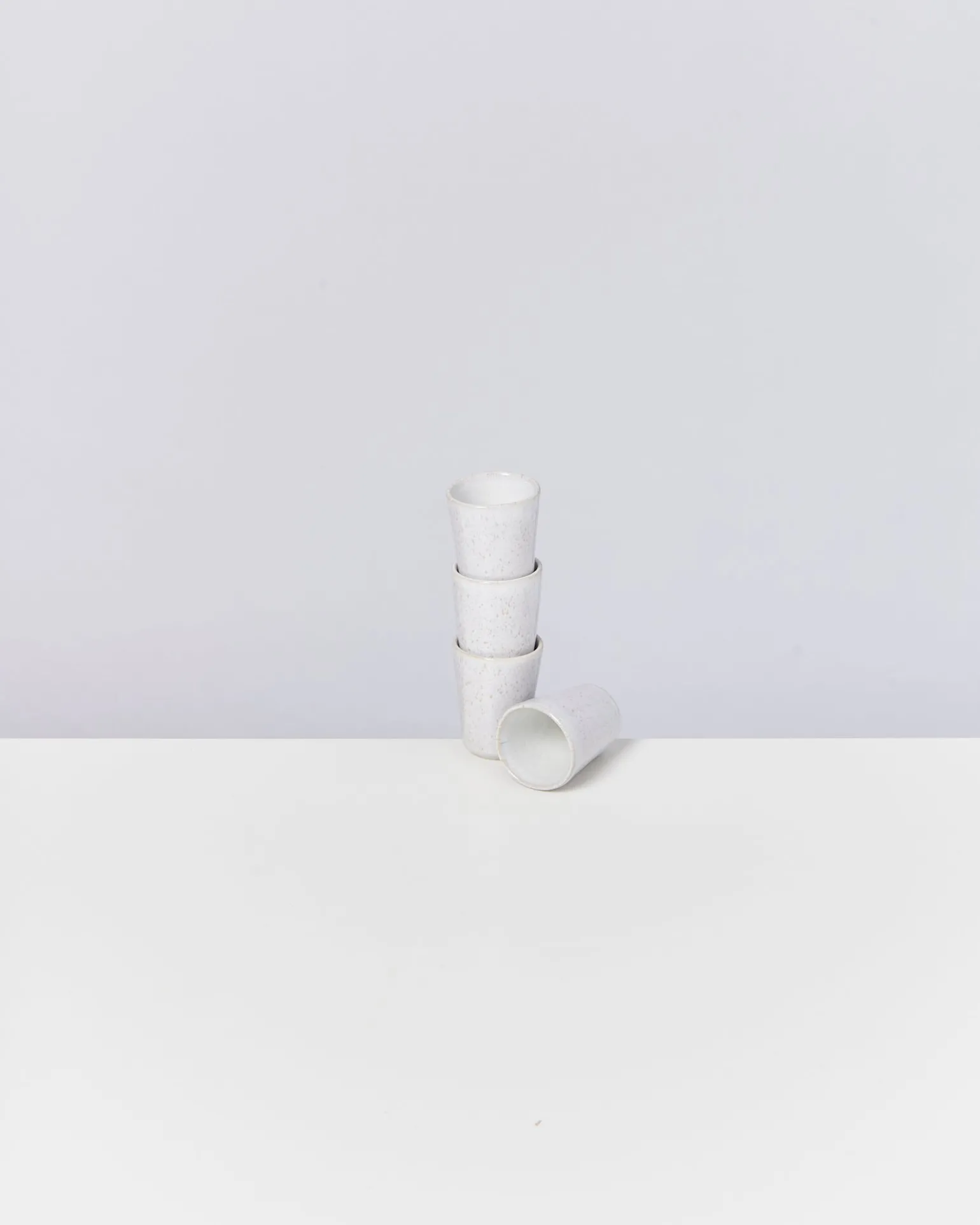 Flash Sale Motel a Miio Areia - Set Of 4 Espressocups white