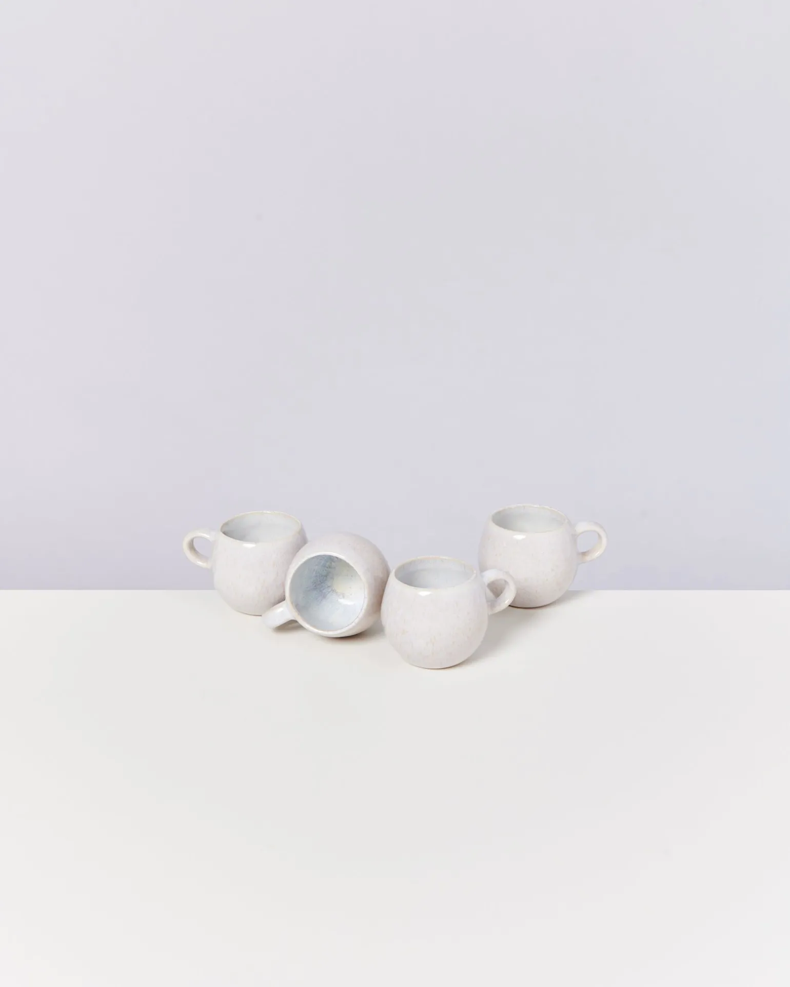 Discount Motel a Miio Areia - Set Of 4 Espressomugs white