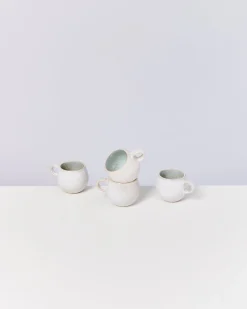 Sale Motel a Miio Areia - Set Of 4 Espressomugs azure