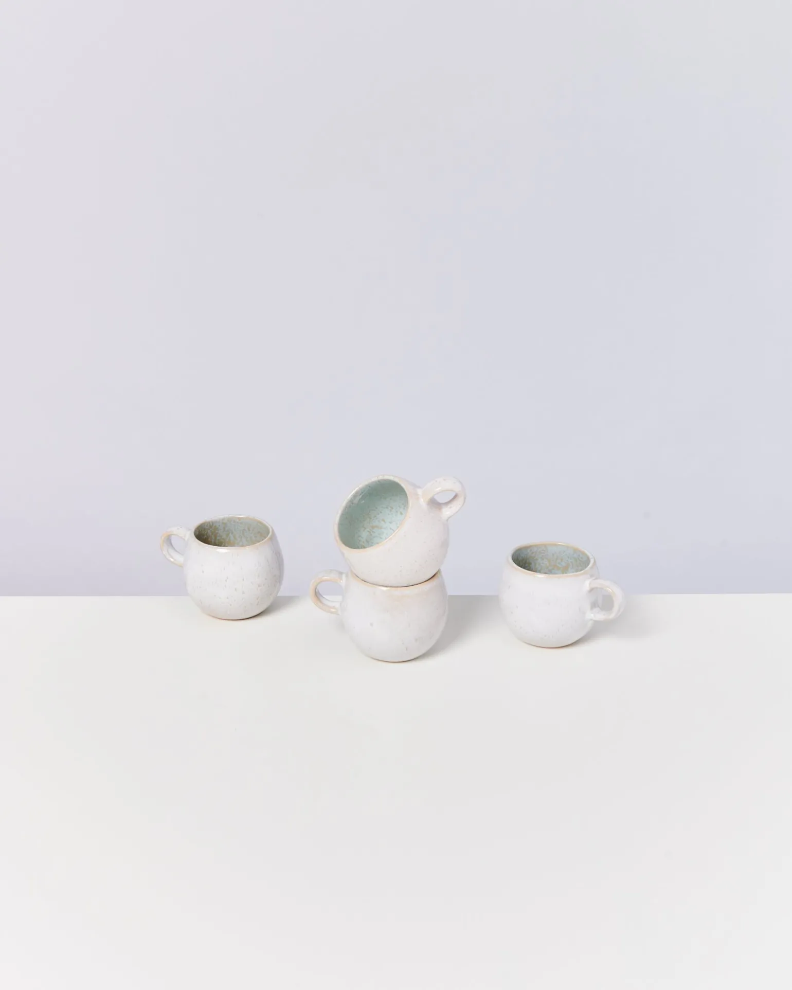 Sale Motel a Miio Areia - Set Of 4 Espressomugs azure