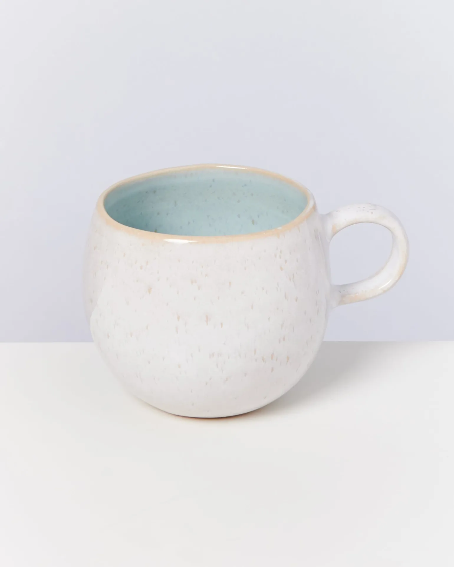 Best Sale Motel a Miio Areia - Set Of 6 Mugs Big azure