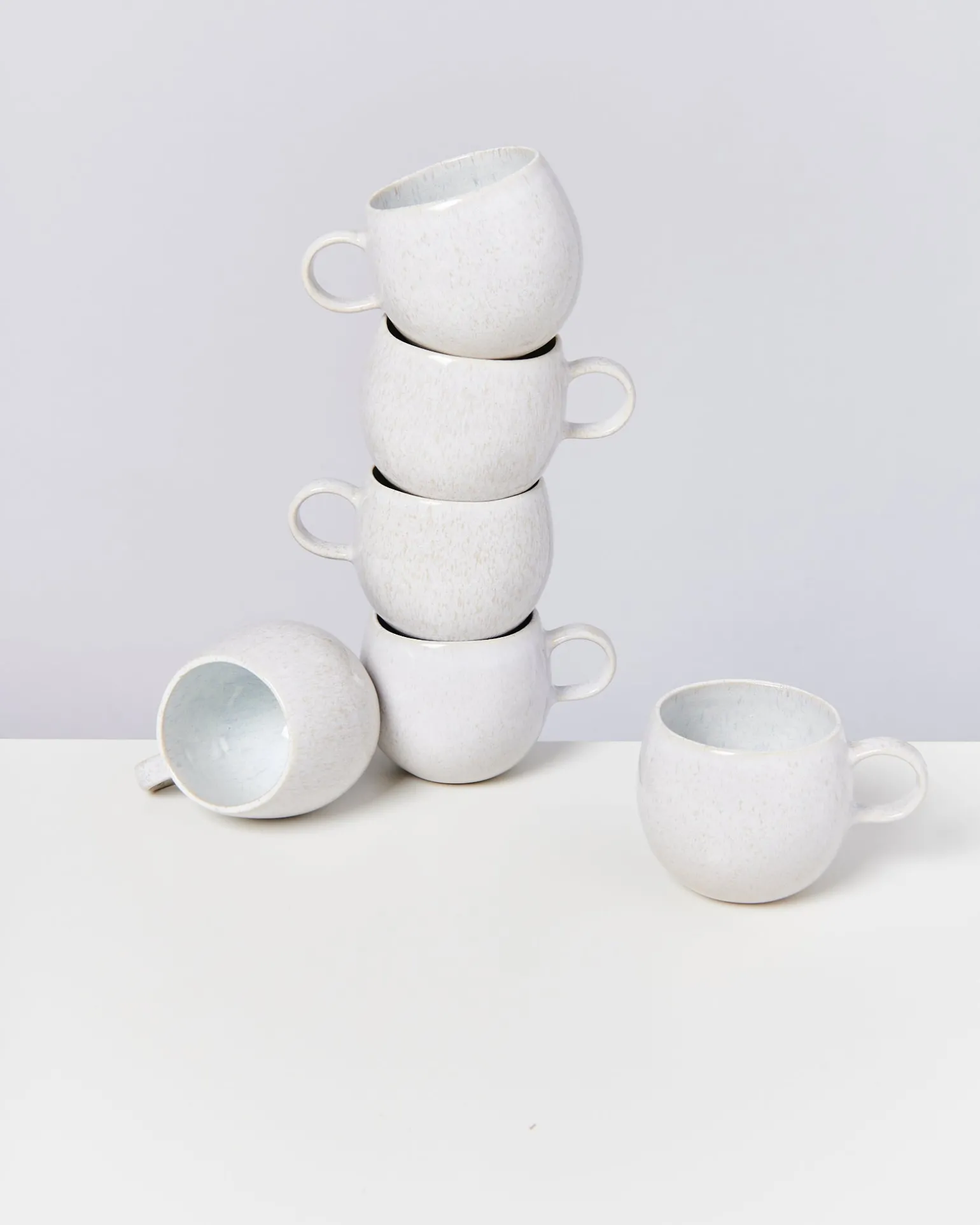 Discount Motel a Miio Areia - Set Of 6 Mugs Big white