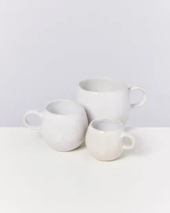 Discount Motel a Miio Areia - Set Of 6 Mugs Big white