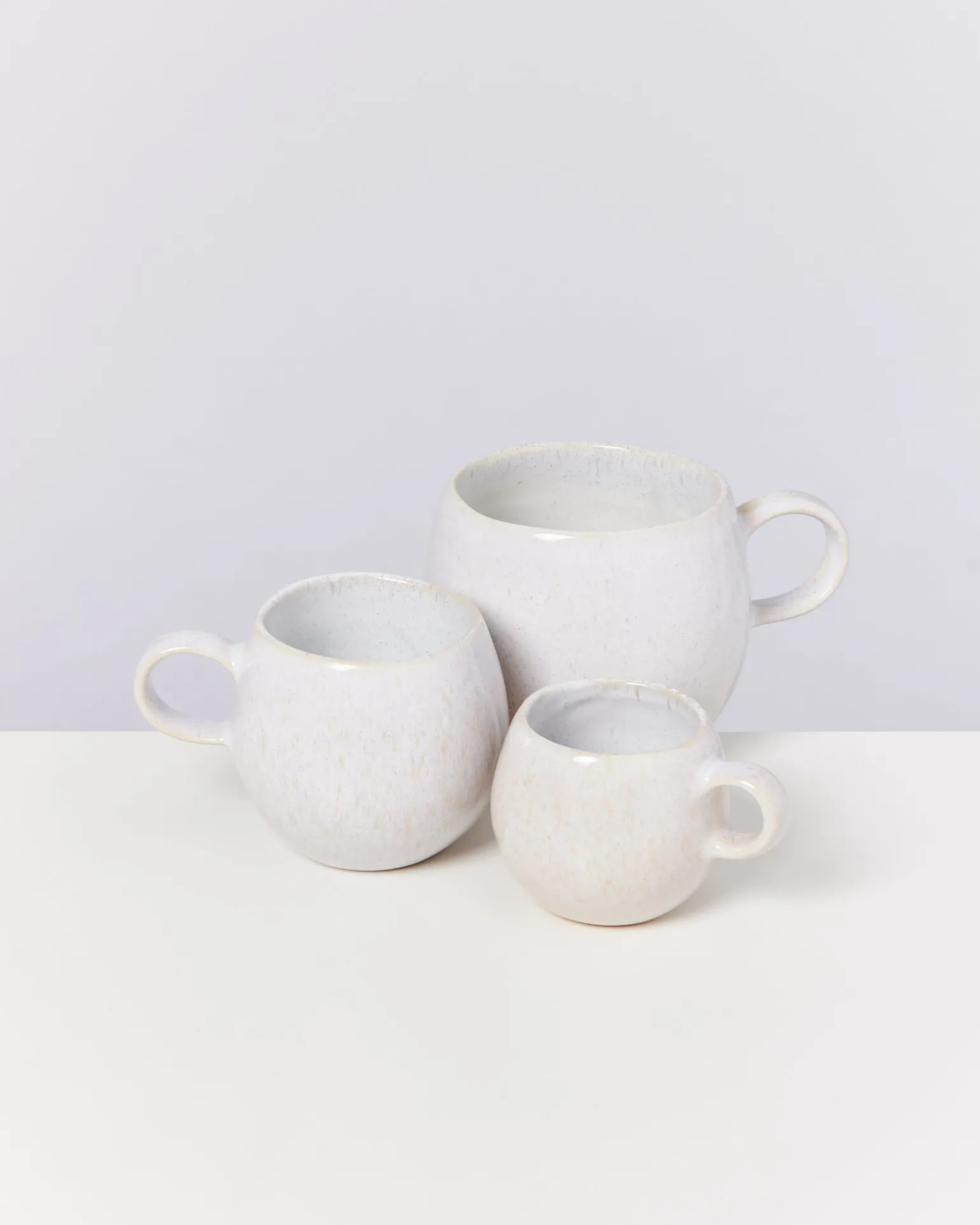 Store Motel a Miio Areia - Set Of 4 Mugs Big white