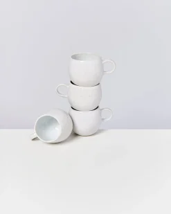 Store Motel a Miio Areia - Set Of 4 Mugs Big white