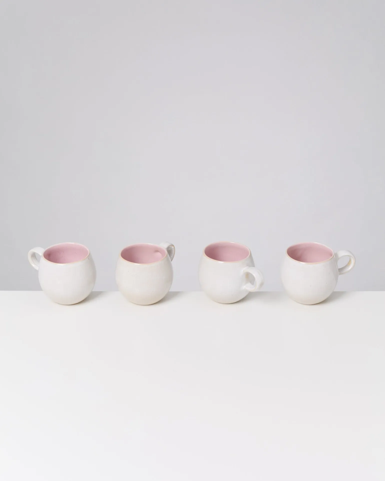 Cheap Motel a Miio Areia - Set Of 4 Mugs Small rose