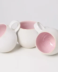 Cheap Motel a Miio Areia - Set Of 4 Mugs Small rose