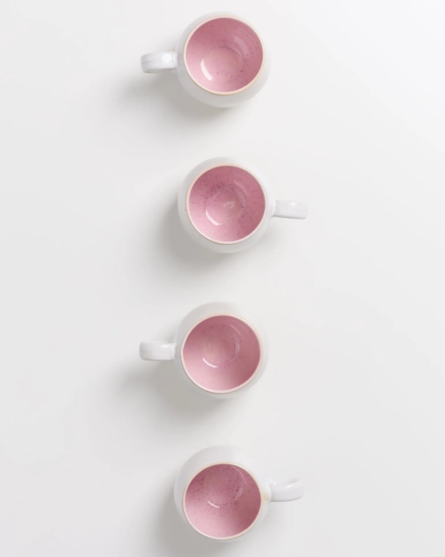 Cheap Motel a Miio Areia - Set Of 4 Mugs Small rose