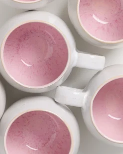 Best Motel a Miio Areia - Set Of 6 Mugs Small rose