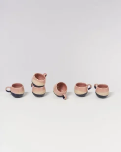 Outlet Motel a Miio Bica - Espressomug pink navy cream