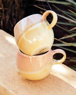 Cheap Motel a Miio Bica - Mug Big Pink / Cream pink cream