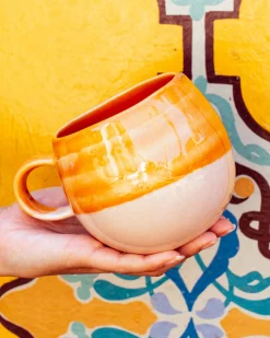 Best Sale Motel a Miio Bica - Set Of 6 Mugs Big orange