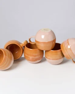 Best Sale Motel a Miio Bica - Set Of 6 Mugs Big orange