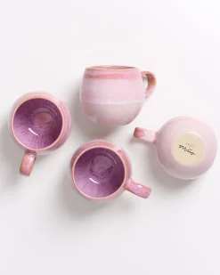 Cheap Motel a Miio Bica 4er Set Tasse Klein pink