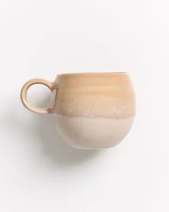 New Motel a Miio Bica 6er Set Tasse Klein sand