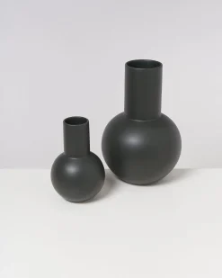 Hot Motel a Miio Bola Vase M - Darkgreen dark green