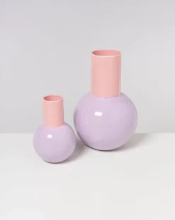 Clearance Motel a Miio Bola Vase M - Lilac Pink purple pink