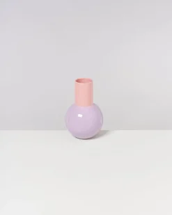 Clearance Motel a Miio Bola Vase M - Lilac Pink purple pink