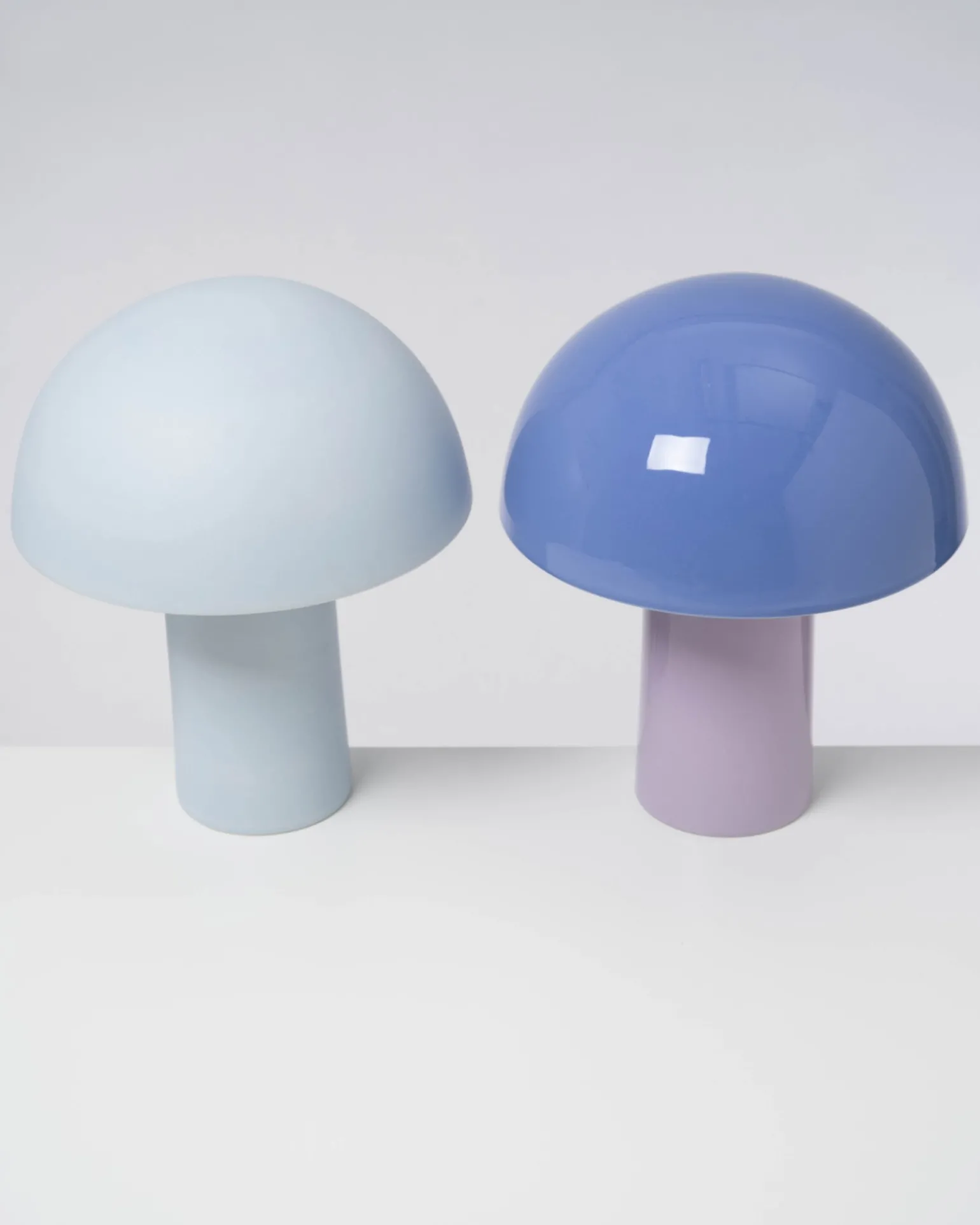 Clearance Motel a Miio Cogumelo - Ceramic Lamp c cornflower lila