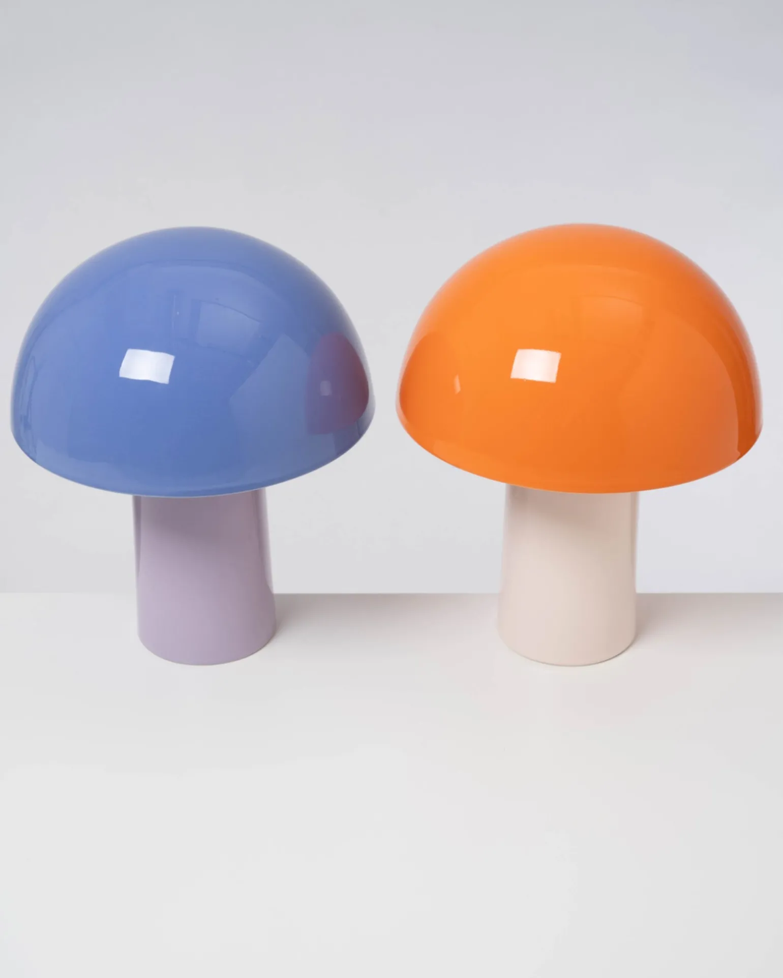 Hot Motel a Miio Cogumelo - Ceramic Lamp orange sand