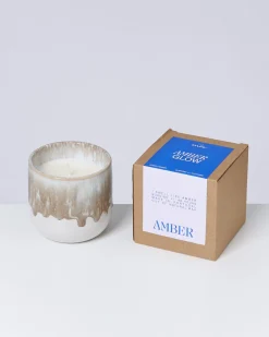 New Motel a Miio Coimbra - Scented Candle “Amber Glow” sand