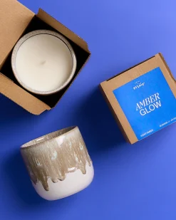 New Motel a Miio Coimbra - Scented Candle “Amber Glow” sand