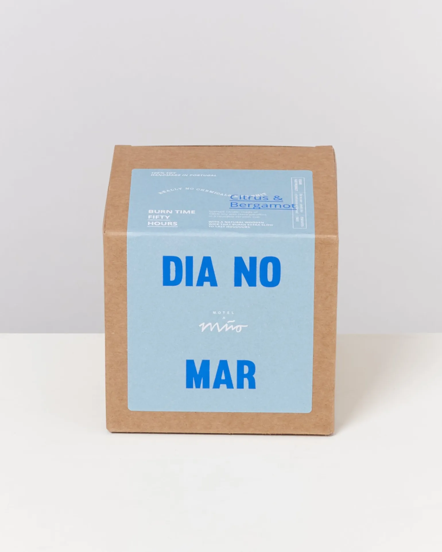 Store Motel a Miio Coimbra - Scented Candle "Dia No Mar" Greyblue graublau