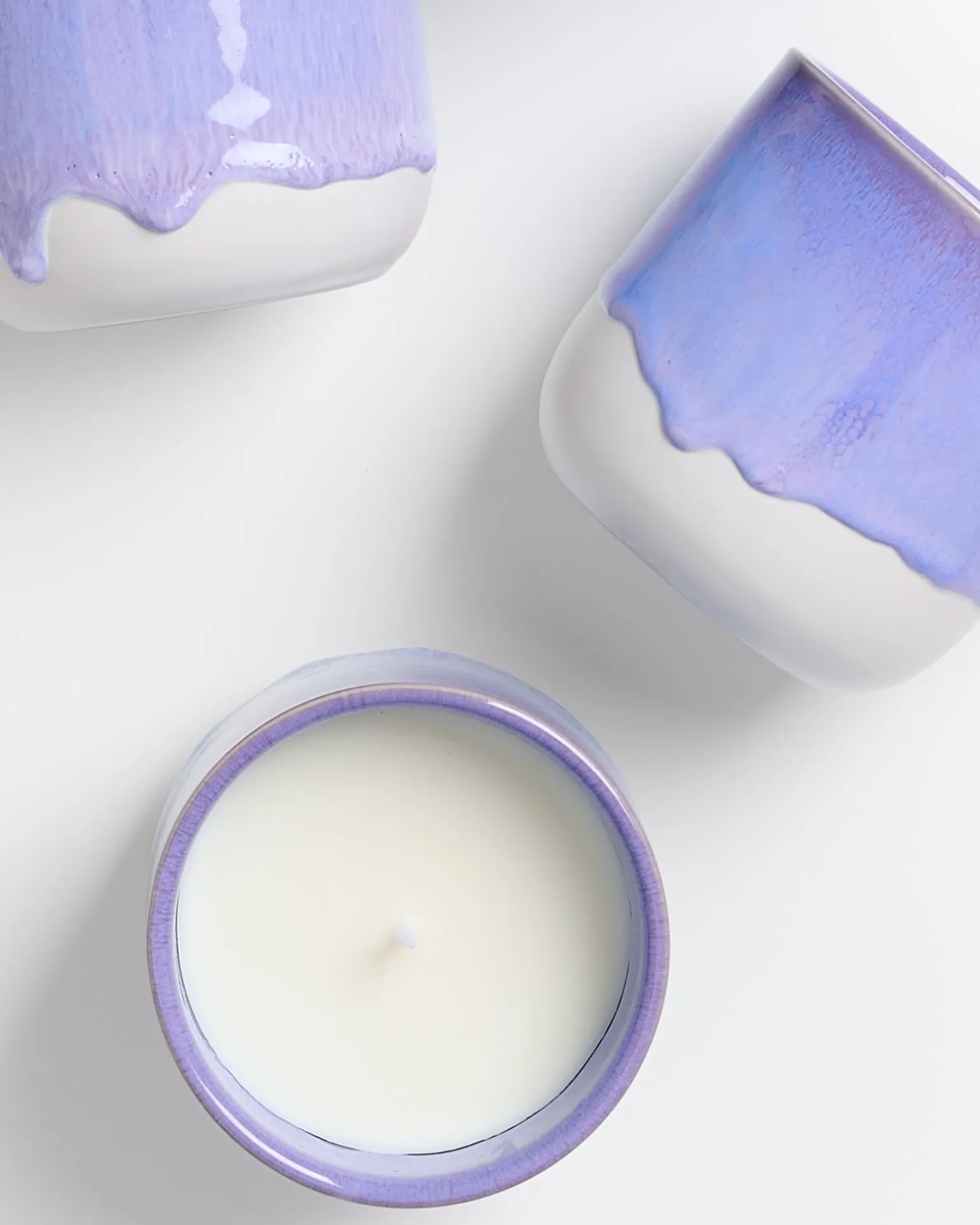 New Motel a Miio Coimbra - Scented Candle "Gardenia" cornflower