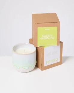 Clearance Motel a Miio Coimbra - Scented Candle “Green Harmony” pastel green