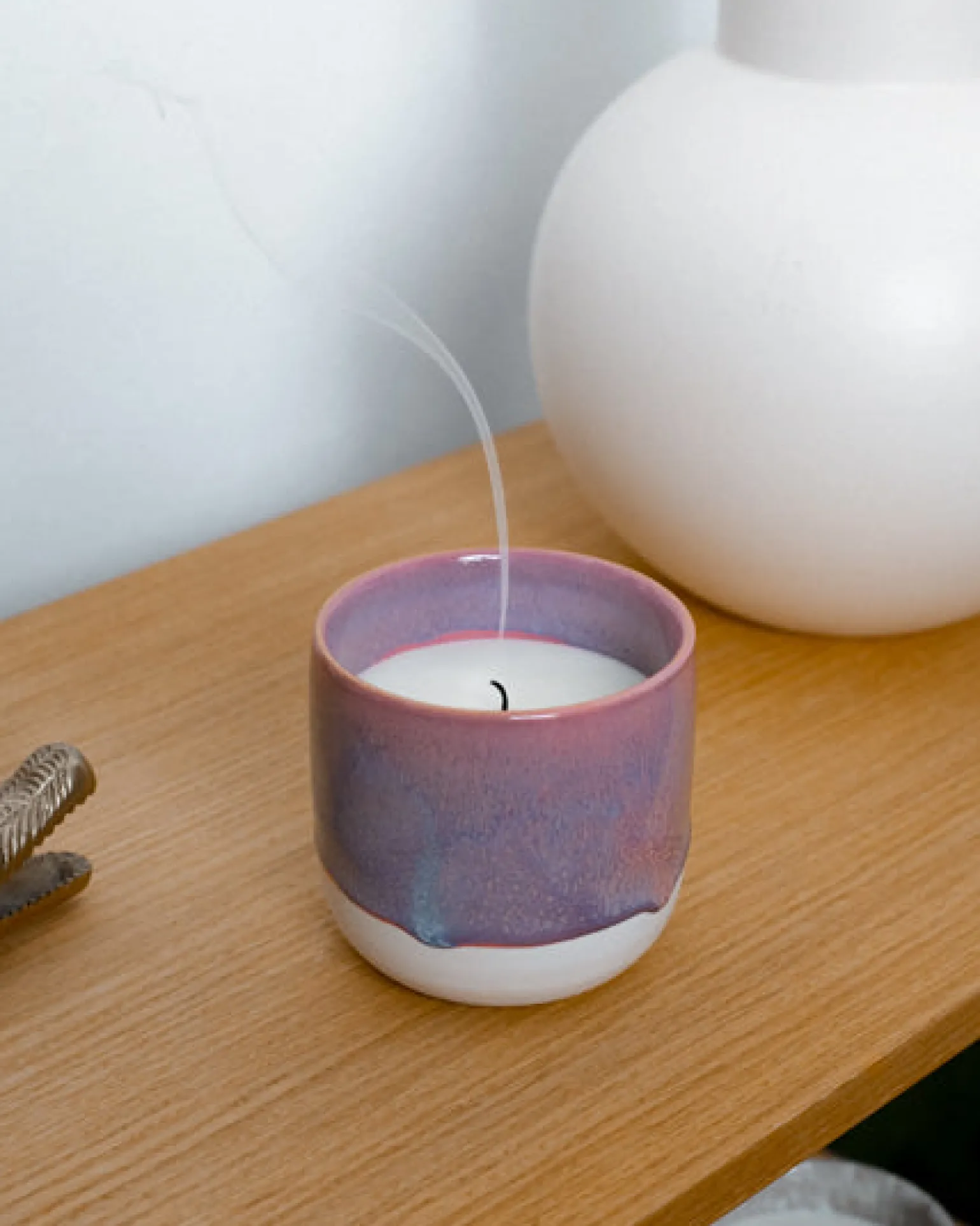 New Motel a Miio Coimbra - Scented Candle “Ocean Breeze” lilac pink