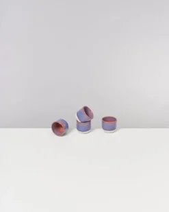 Flash Sale Motel a Miio Coimbra - Set Of 4 Espressocups lilac pink